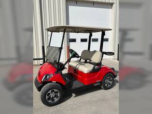 2018 Yamaha Drive2 QuieTech EFI Golf Cart