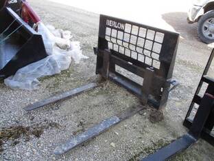 2012 Berlon 48 inch SSL forks