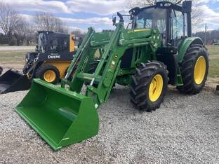 John Deere 6110M