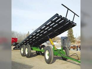 HARMS MFG Big Bale Dump Racks