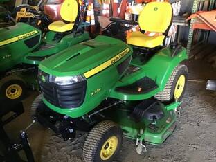 2025 John Deere X734