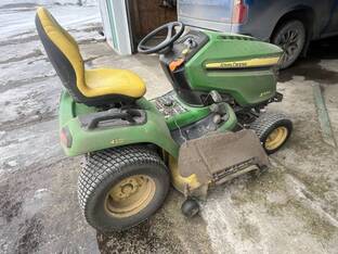 2016 John Deere X584