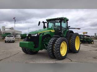 2021 John Deere 8R 370