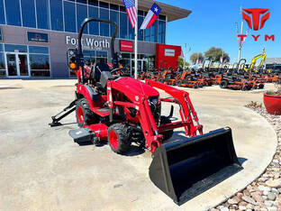 2026 TYM Tractors Series 1 T224 W/Backhoe + Belly Mower.