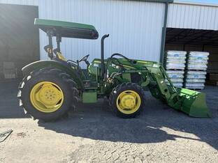 2022 John Deere 5075E