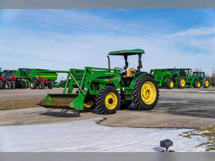 2001 John Deere 5420
