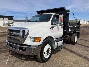 2015 Ford F750
