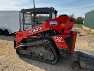 2019 Kubota SVL75