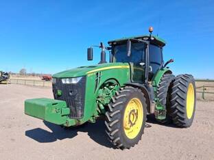2018 John Deere 8345R