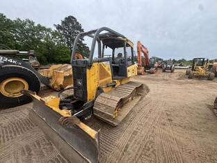 2014 John Deere 650K LGP