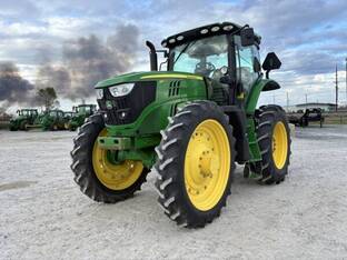 2022 John Deere 6155RH