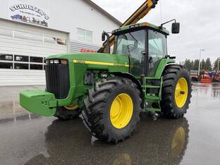 1997 John Deere 8100