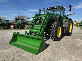 2024 John Deere 6R 195