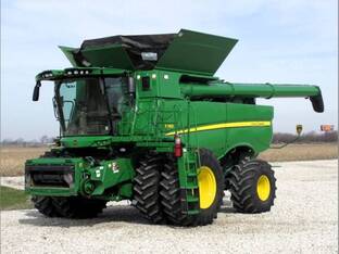 2021 John Deere S780