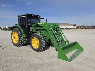 2016 John Deere 6145R
