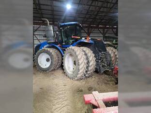 2016 New Holland T9.480