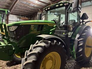2025 John Deere 6R 155