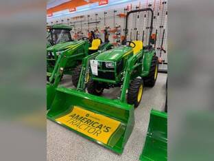 2025 John Deere 3038E