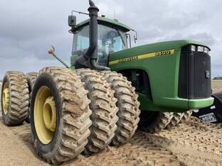 1996 John Deere 9400