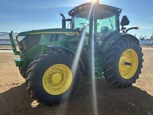 2025 John Deere 6R 155