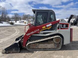 2017 Takeuchi TL8