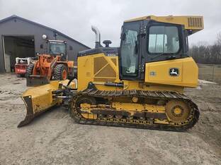 2018 John Deere 650K LGP