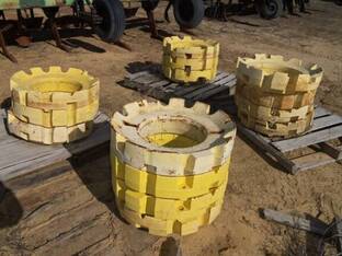 John Deere 450lb Rear Wheel Weights