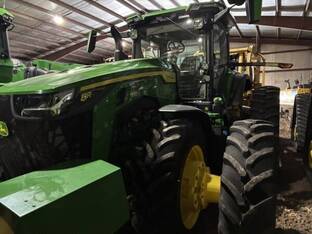 2025 John Deere 8R 370