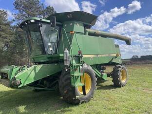 1996 John Deere 9600