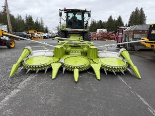 2013 Claas RU450