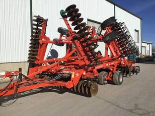 2015 Kuhn Krause 8000 Excelerator
