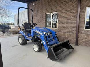2026 New Holland WORKMASTER 25S