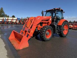 2021 Kubota M7-132 DELUXE