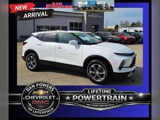 2024 Chevrolet BLAZER