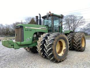 2007 John Deere 9520