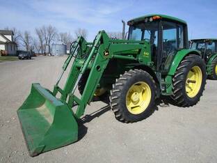 2003 John Deere 6420