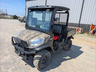 2017 USED EQUIPMENT RTV-X900