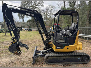 2023 John Deere 35G