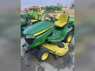 2017 John Deere X390