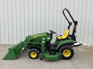 2021 John Deere 1023E