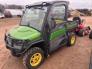 2020 John Deere XUV835M HVAC Cab