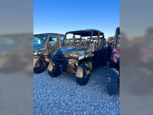 2026 Polaris Ranger Crew XP 1000 Premium Blue Labyrin