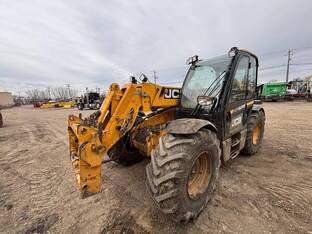2023 JCB 542-70 AGRI PLUS