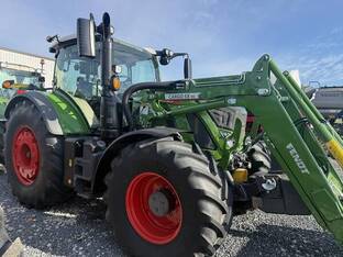 2026 Fendt 724 Vario