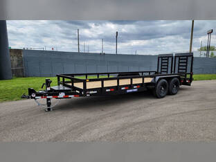 2026 Sure Trac 7'X20' 14K / Full Gate / Tool Box / Util