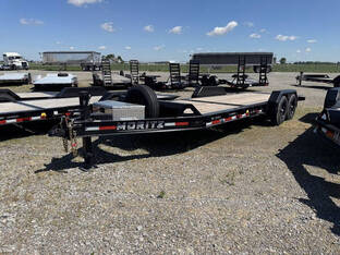 2026 Moritz 7'X16'+6' GT 14K Tilt Equipment Trailer