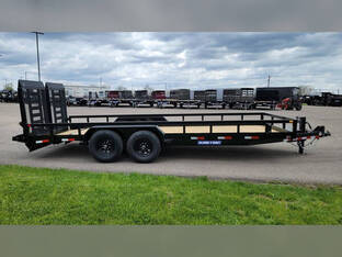 2026 Sure Trac 7'X20' 14K / Full Gate / Tool Box / Util