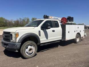 2017 Ford F450