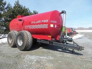 MILLER PRO 4500