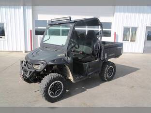 2018 Mahindra RETRIEVER 1000 FLEXHAULER